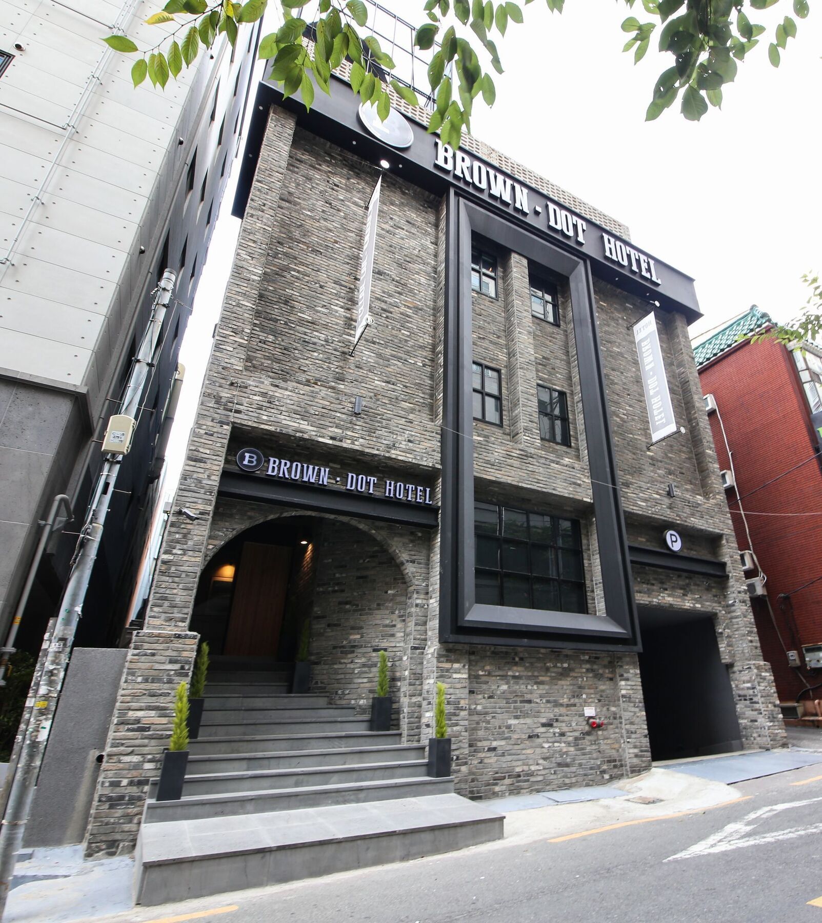Brown Dot Hotel Yangjeong Busan Exterior photo