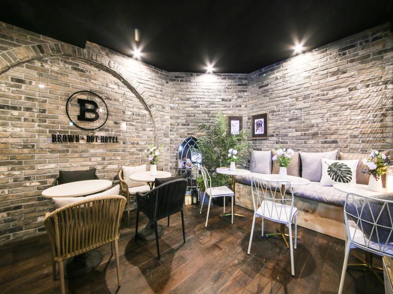 Brown Dot Hotel Yangjeong Busan Exterior photo