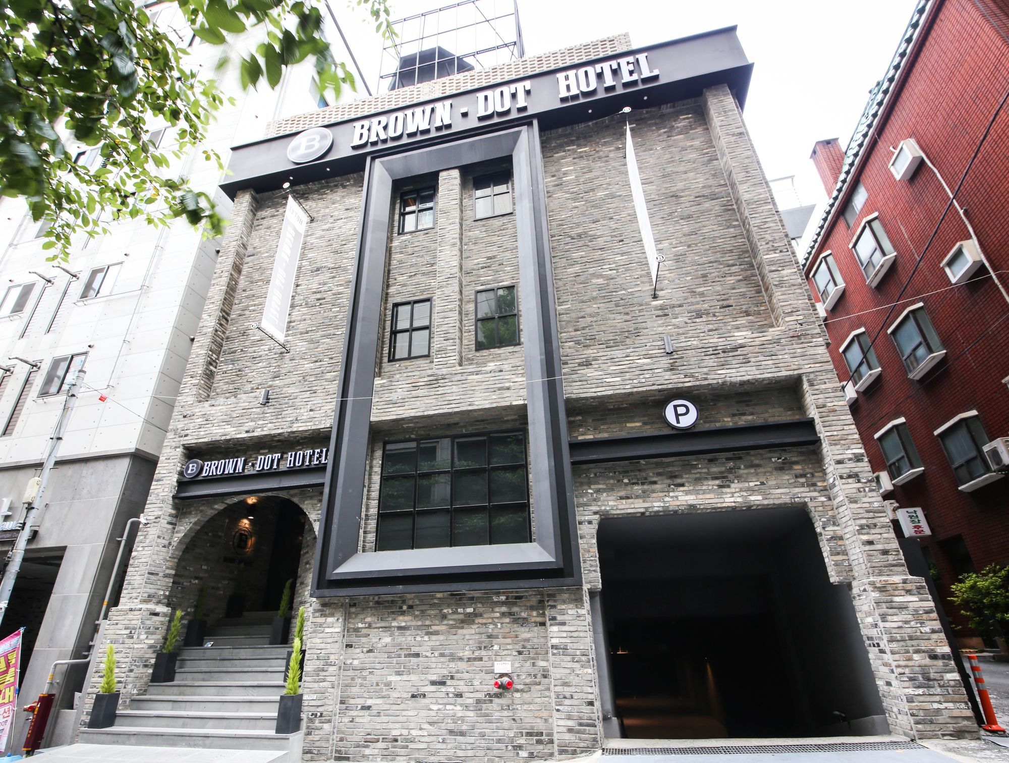Brown Dot Hotel Yangjeong Busan Exterior photo