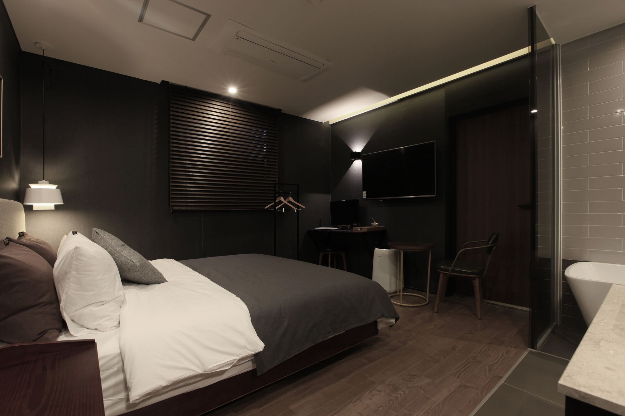 Brown Dot Hotel Yangjeong Busan Exterior photo