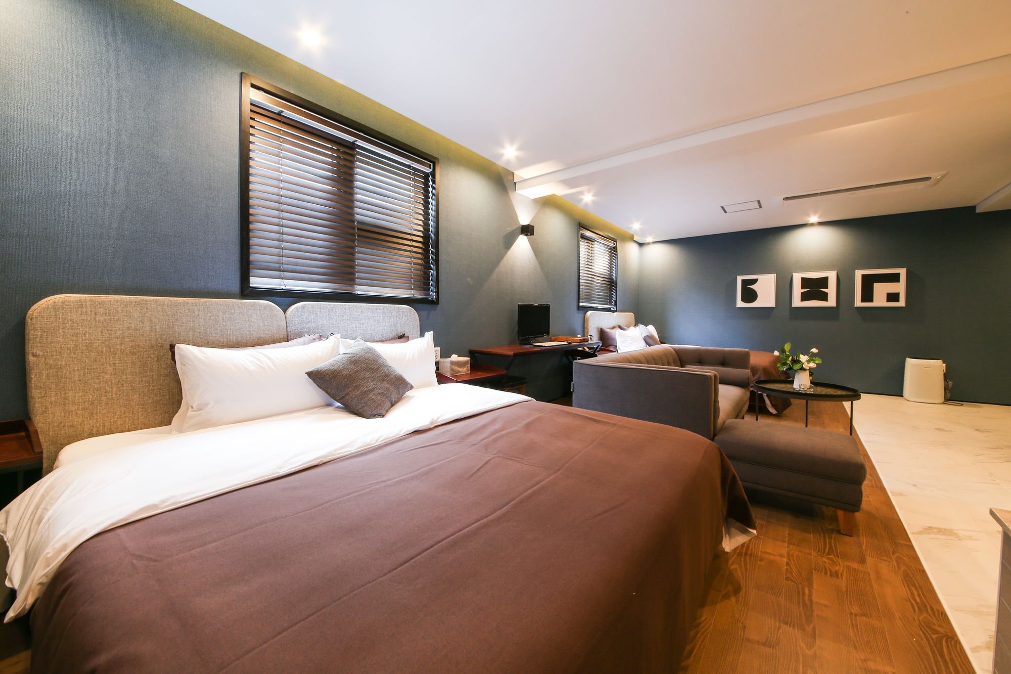 Brown Dot Hotel Yangjeong Busan Exterior photo