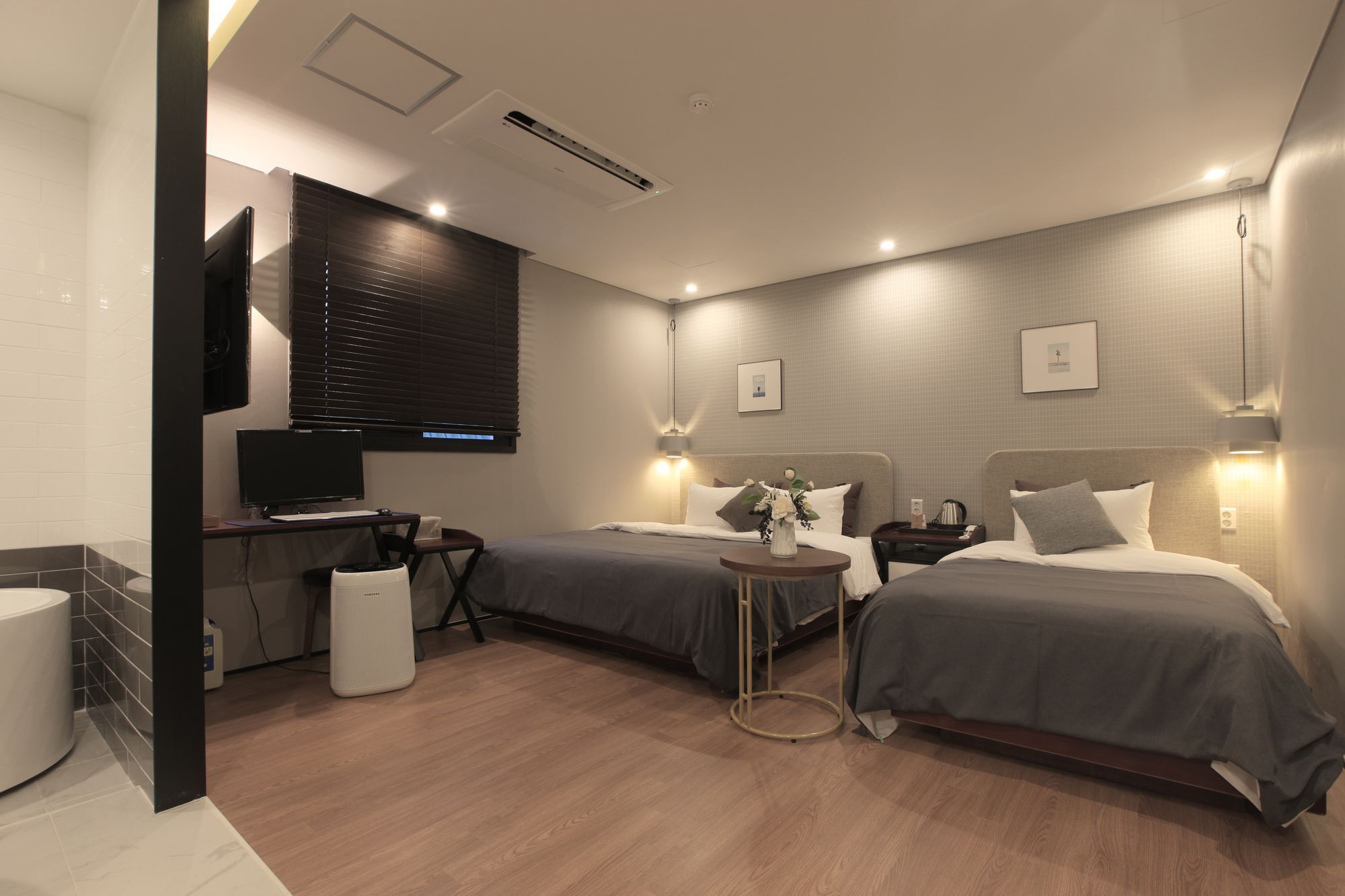 Brown Dot Hotel Yangjeong Busan Exterior photo